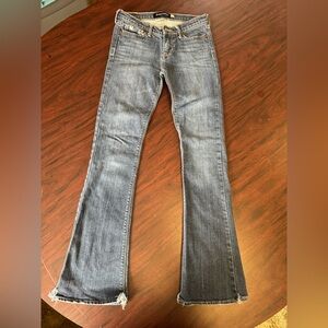 Abercrombie & Fitch Girls Flare Jeans